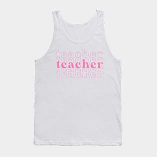 teacher Tank Top